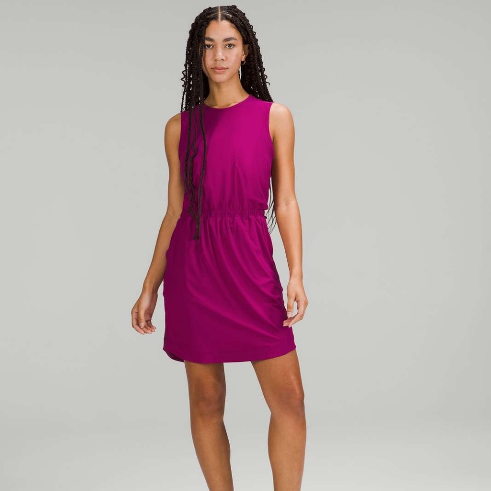 Lululemon Lightweight High-Neck Dress